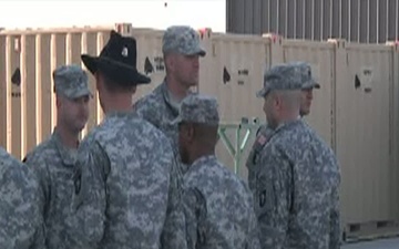 Cavalry Soldiers Awarded for Valor