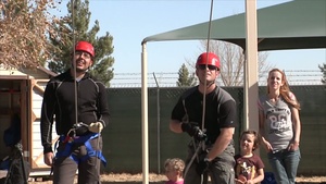 MWR sponsors Tango Tower at Biggs Park