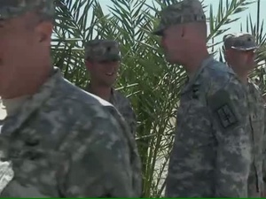 Minuteman Report - Army Guard Director Visits JTF Guantanamo