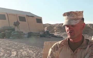 Texas Marine Commander Discusses Operation Double Check