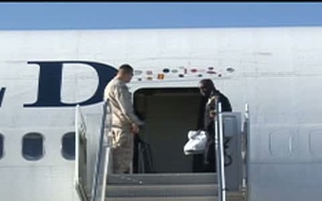 Units returning from Afghanistan