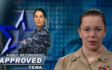 All Hands Update: Navy Offers Voluntary Early Retirement to Eligible ERB Affected Sailors