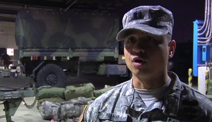 CAT: J Disaster relief for the Great eastern earthquake (USAG Japan)