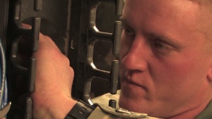 Bagram's Outstanding Airmen: SSgt Nicholas Perry
