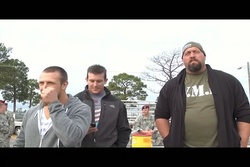 WWE Stars visit Fort Bragg