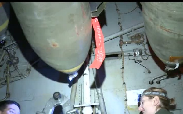 B-52 Bomb Bay B-Roll