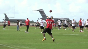 AFC/NFC Pro Bowl Practice