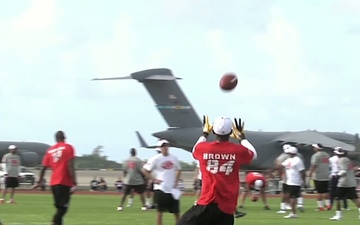 AFC/NFC Pro Bowl Practice