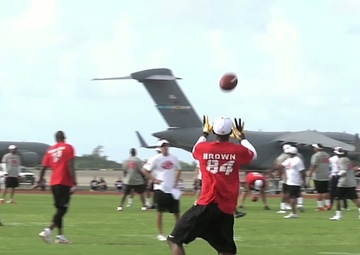 AFC/NFC Pro Bowl Practice