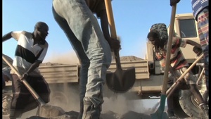 Karabti San Eco-Dome Construction Continues