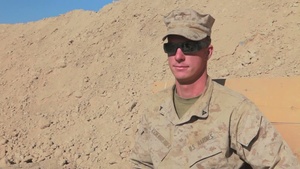 Oklahoma Marine Talks About Infantry Life in Afghanistan