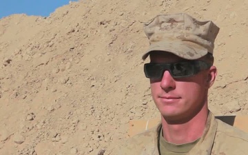 Oklahoma Marine Talks About Infantry Life in Afghanistan