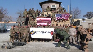 GO Patriots; CJTF Paladin Super Bowl shoutout