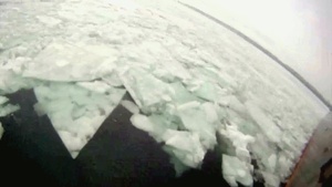 Coast Guard Deploys Oil Skimming Equipment in Straits of Mackinac