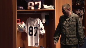 Superbowl Recognizes Military