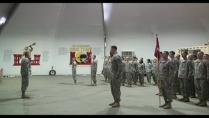 Transfer of Authority from 7th Dive Detachment to 569th Dive Detachment