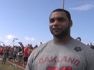 Pro Bowl Practice on Base