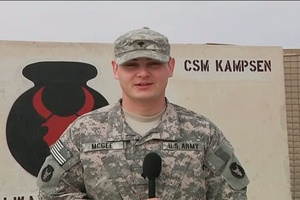 Spc. Travis McGee