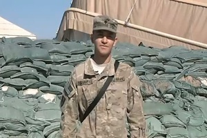 Spc. Omar Cervantes