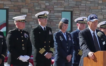 Ave of Flags Dedication (Dr. Gary G. Parks)