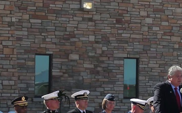 Ave of Flags Dedication (Steve L. Muro)