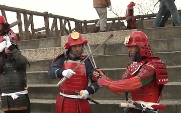 OSAKA CASTLE CLEAN UP DURING YS61