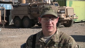 Soldiers Are Honing Their Skills