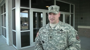 Command Sgt. Maj. Matthew Barnes