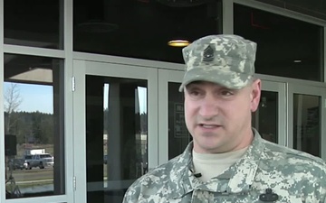 Command Sgt. Maj. Matthew Barnes