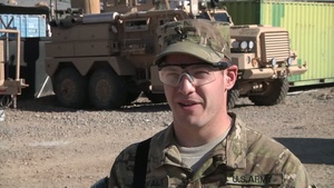 Soldiers are Honing Their Skills Interview