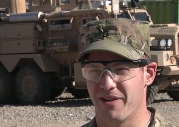 Soldiers are Honing Their Skills Interview