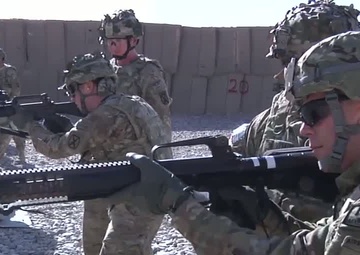 Soldiers are Honing Their Skills