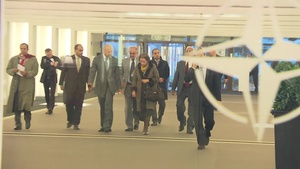 NATO and Gulf Cooperation Council Secretaries General Meeting