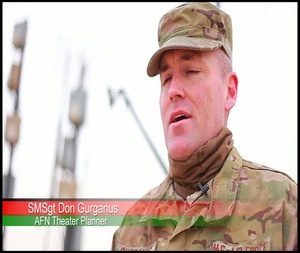 Enduring Freedom - SMSgt Don Gurganus
