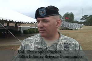 158th Change of Responsibility