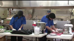 All Hands Update: Joint Amphibious Base Little Creek-Fort Story Hosts Culinary Competition