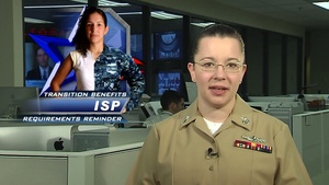 All Hands Update: Sailors Reminded of Eligibility Requirements for Involuntary Separation Pay
