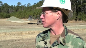 Seabee Construction During Bold Alligator 2012