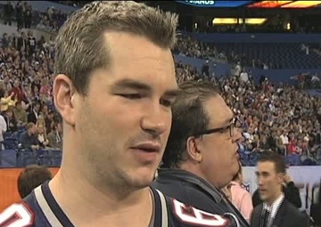 2012 Super Bowl Media Day Interviews and Shout-Outs #1