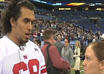 2012 Super Bowl Media Day Interviews and Shout-Outs #2