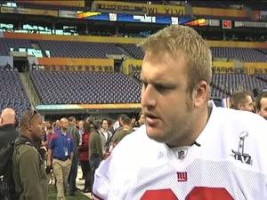2012 Super Bowl Media Day Interviews and Shout-Outs #3