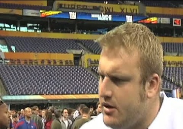 2012 Super Bowl Media Day Interviews and Shout-Outs #3