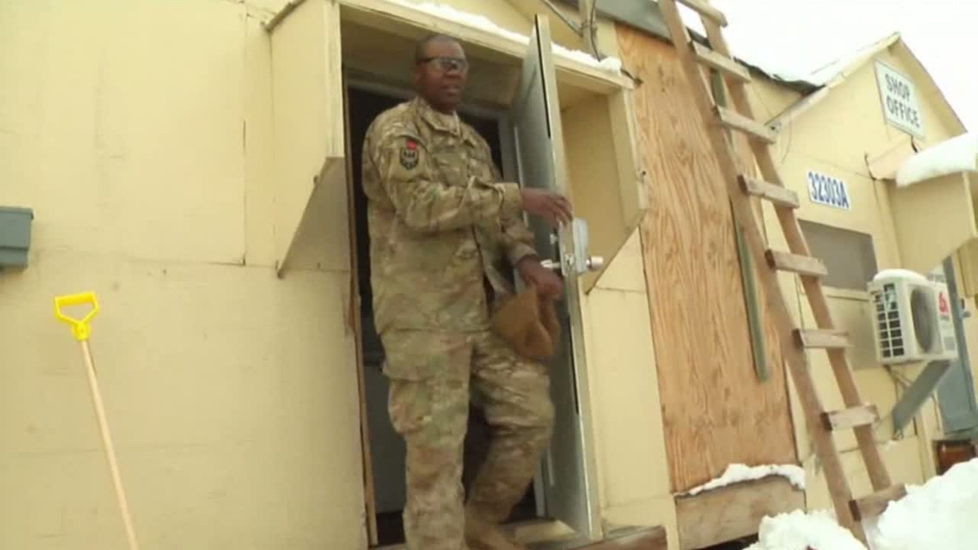 Throughout history soldiers have often gone above and beyond the call of duty in every facet of the military. Lance Cpl. Christofer Baines tells us how one citizen soldier is helping keep his unit on the road. Includes soundbites from Spc. Oscar Carter. Also available in high definition.