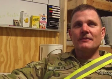 Citizen Soldier Goes Above and Beyond