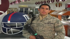 Airman 1st Clas Carlos Chapa