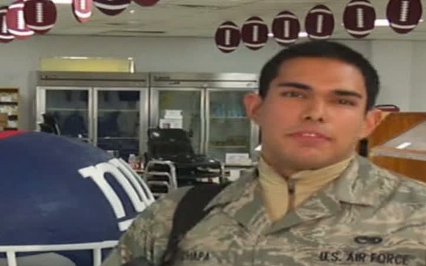 Airman 1st Clas Carlos Chapa