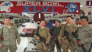 Bagram Super Bowl Shout Out, Giants v. Patriots