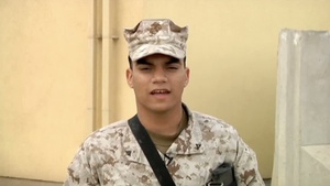 Lance Cpl. Robert Watkins