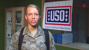 Senior Airman Mehgan Evans