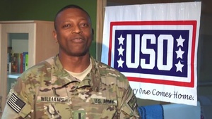 1st Lt. Taj Williams